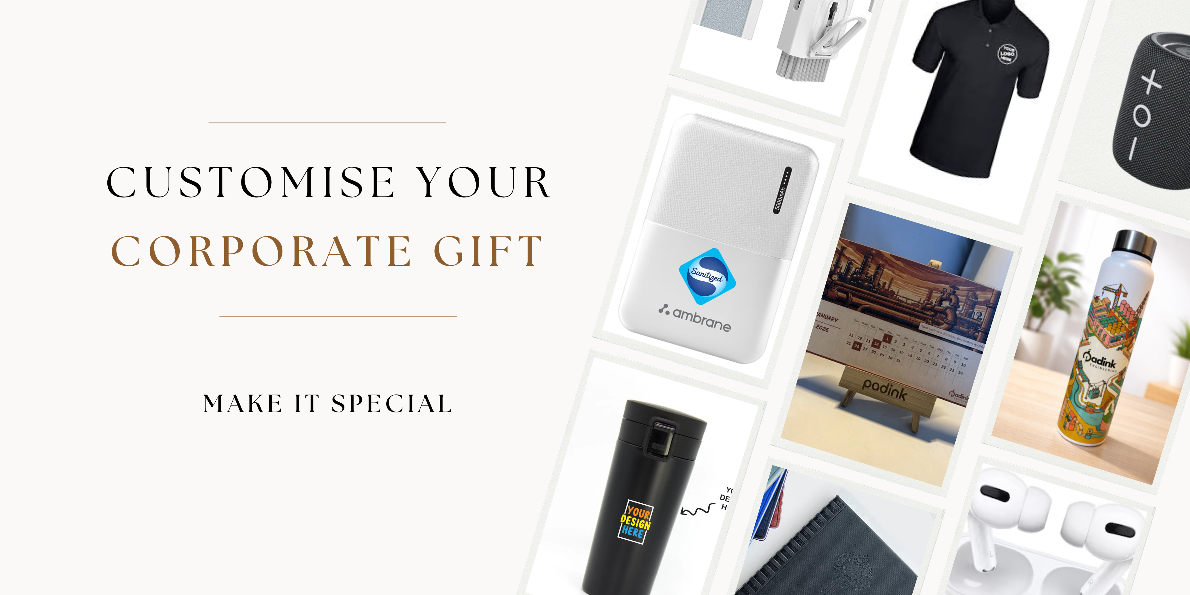 Custom Branded Merchandise Chennai